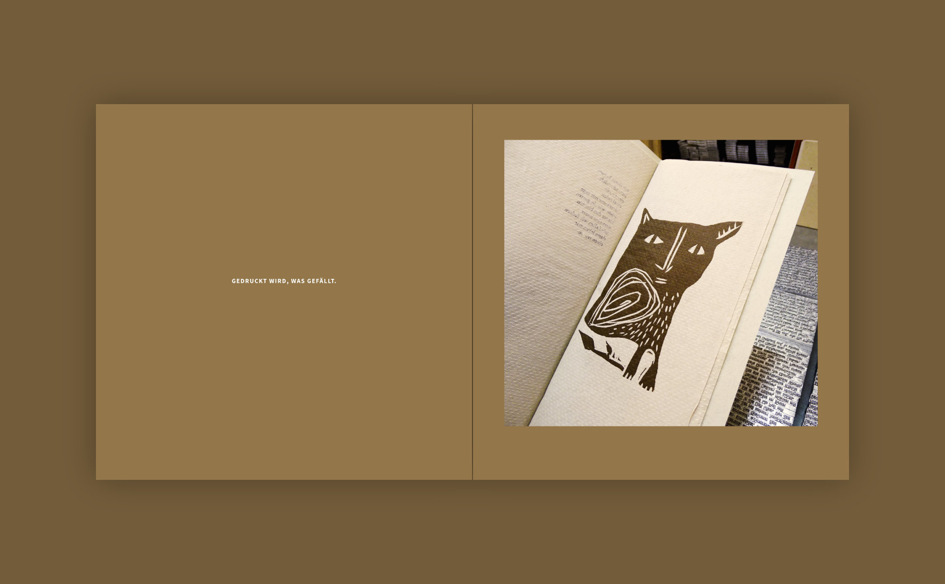 Buch Template: Layout-Beispiel 3, Doppelinnenseite Ansicht 1