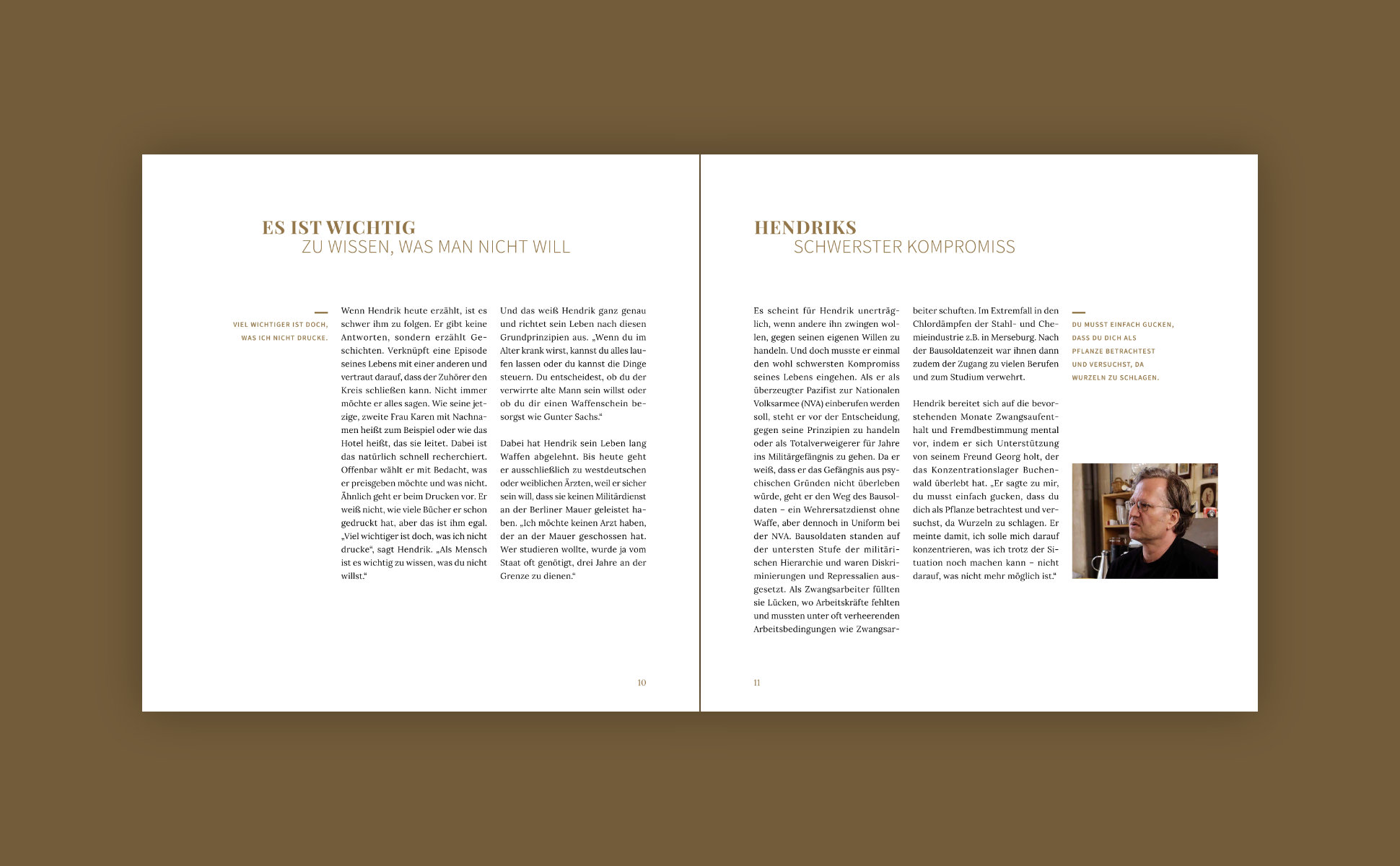 Buch Template: Layout-Beispiel 3, Doppelinnenseite Ansicht 3
