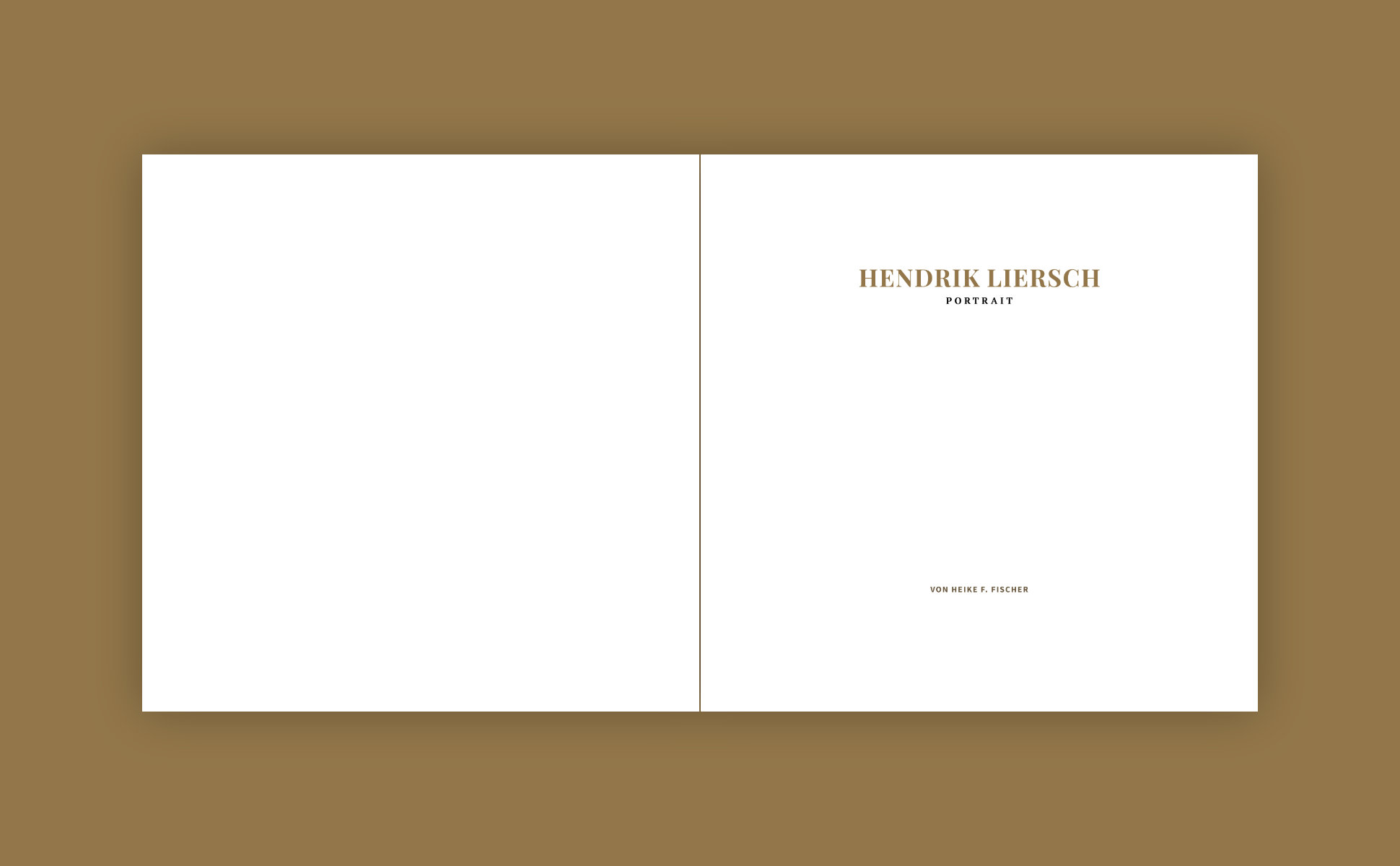 Buch Template: Layout-Beispiel 3, Doppelinnenseite Ansicht 1