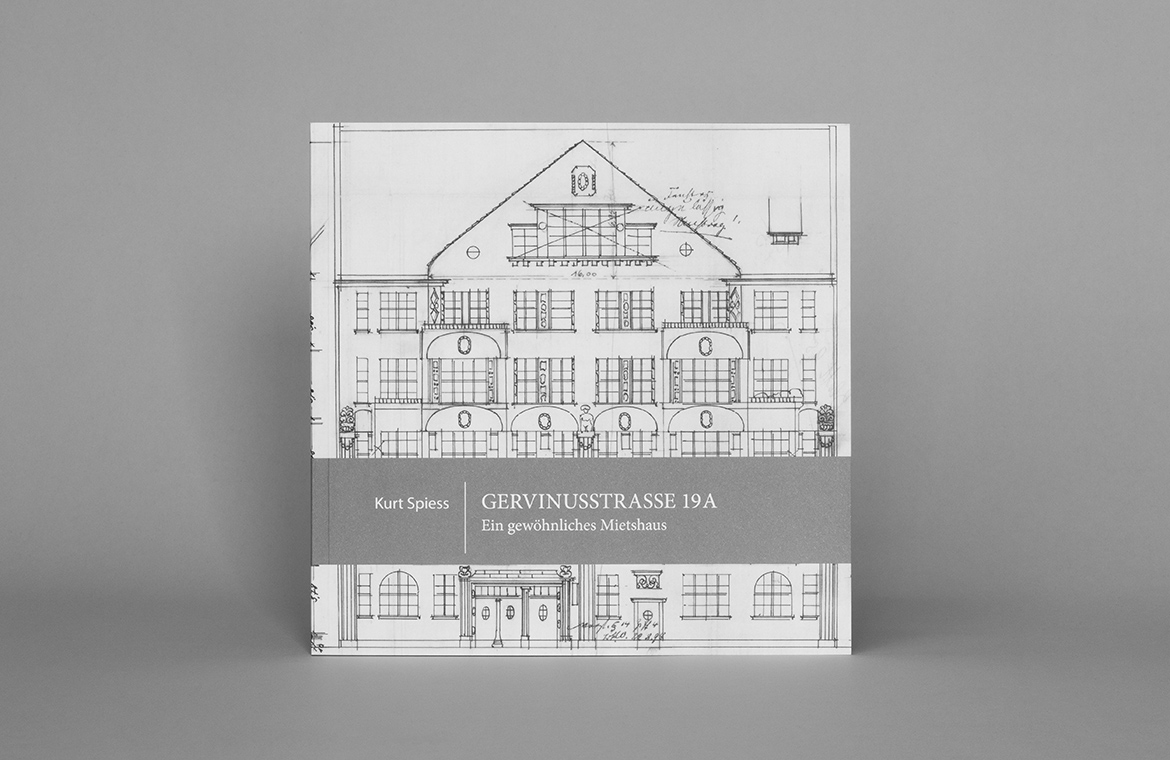 Buchcover Gervinusstr. 19A