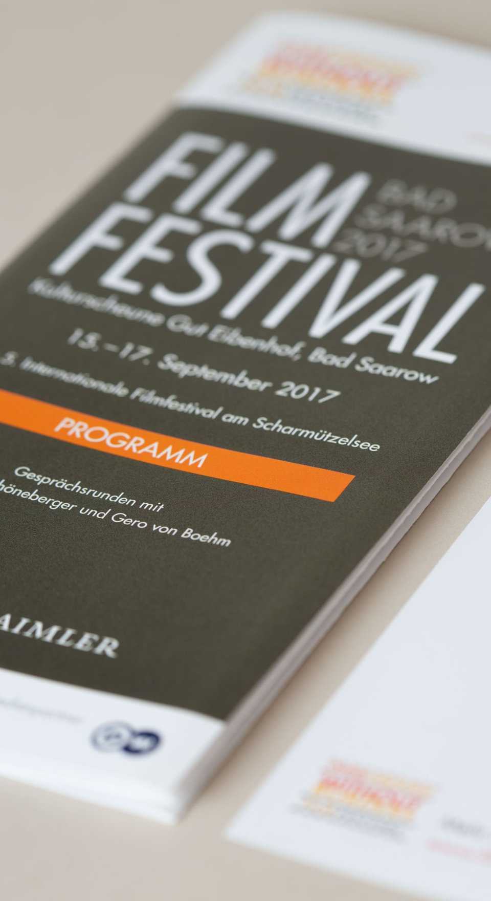 Grafikdesign: Film ohne Grenzen